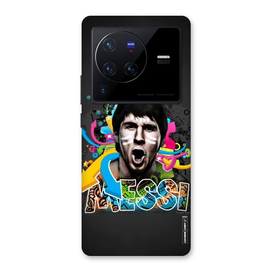 Messi For Argentina Back Case for Vivo X80 Pro