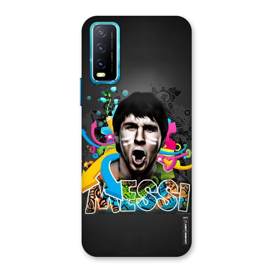 Messi For Argentina Back Case for Vivo Y20