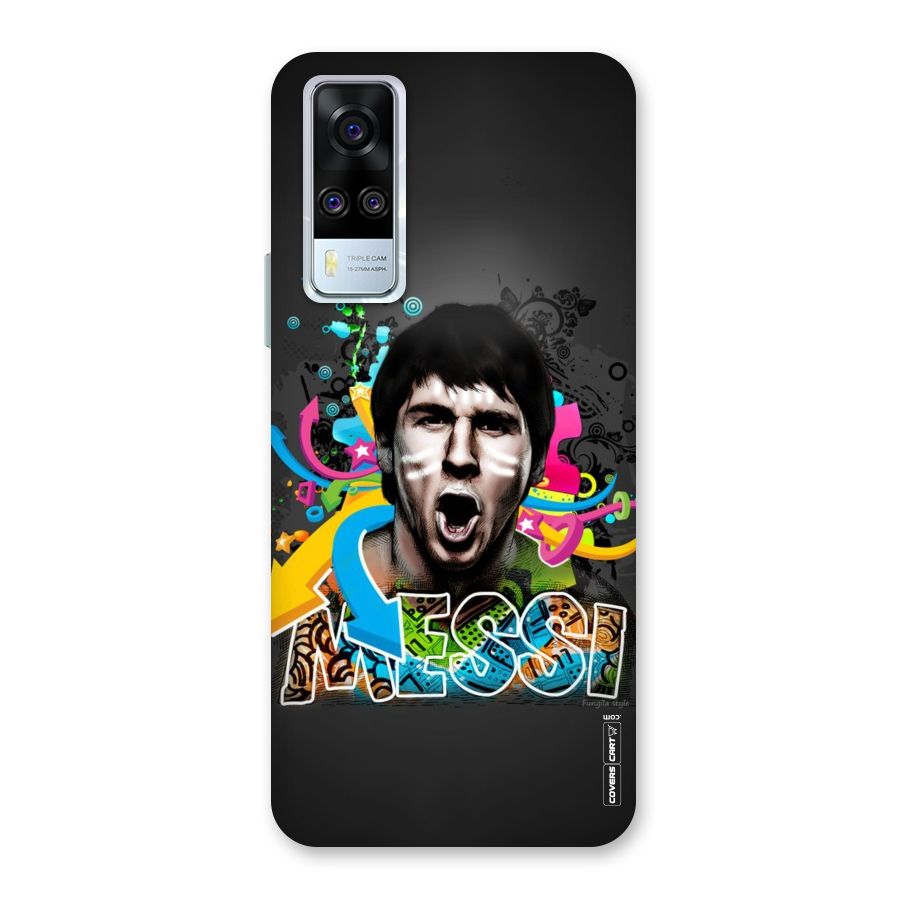 Messi For Argentina Back Case for Vivo Y31