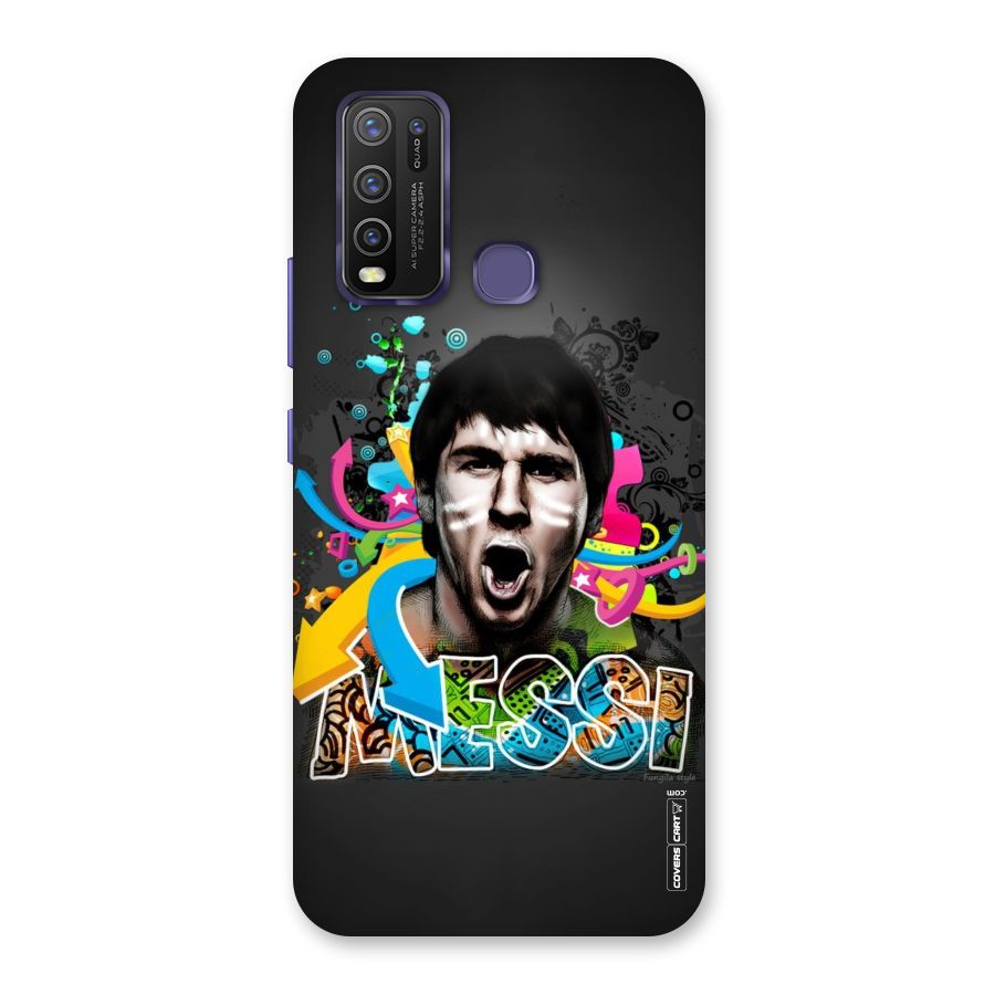 Messi For Argentina Back Case for Vivo Y50