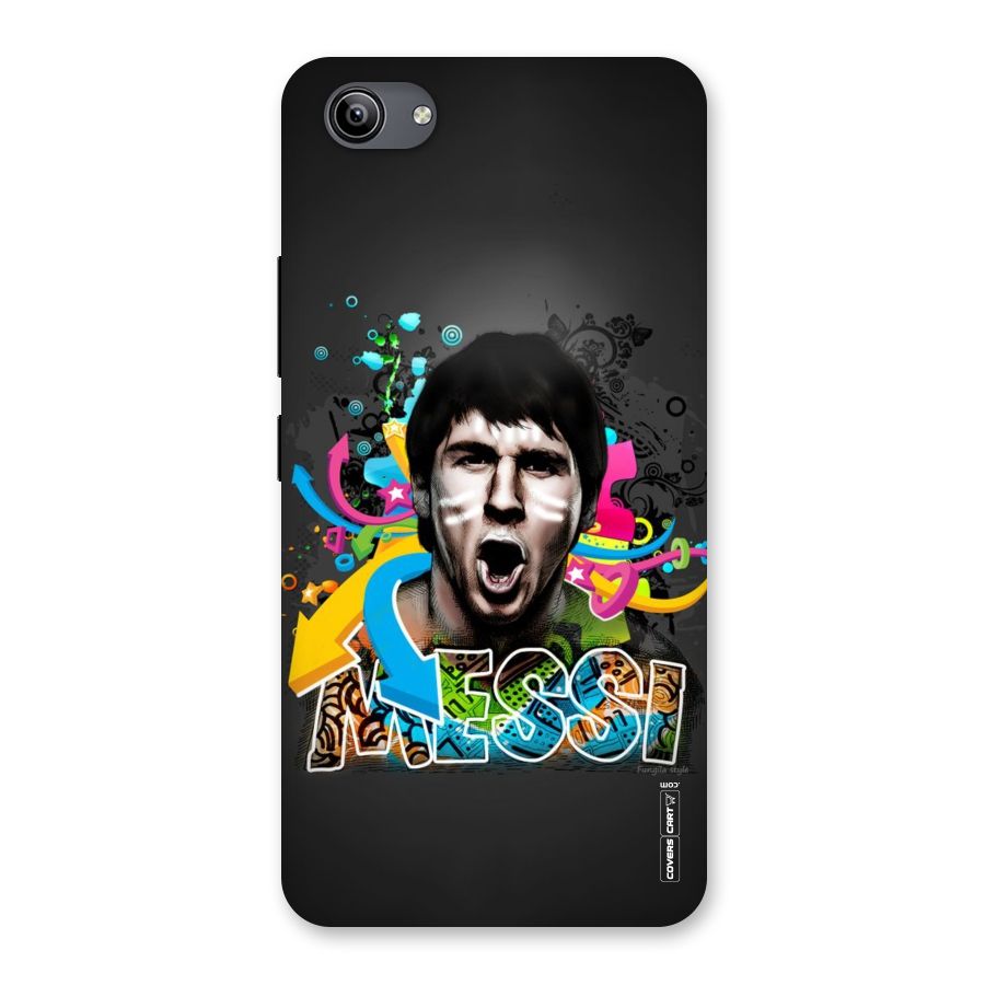 Messi For Argentina Back Case for Vivo Y81i