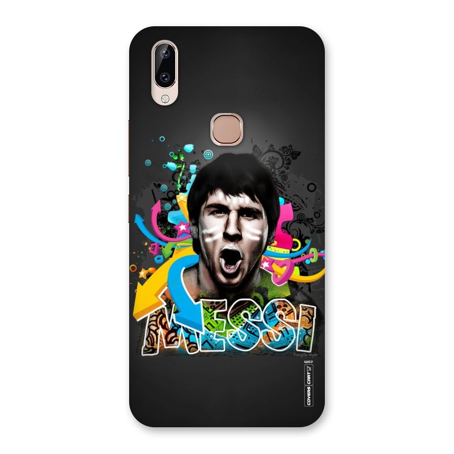 Messi For Argentina Back Case for Vivo Y83 Pro