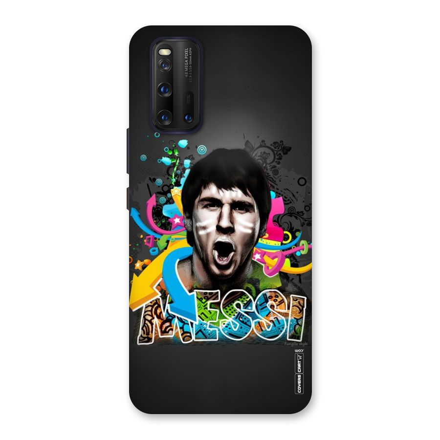 Messi For Argentina Back Case for Vivo iQOO 3