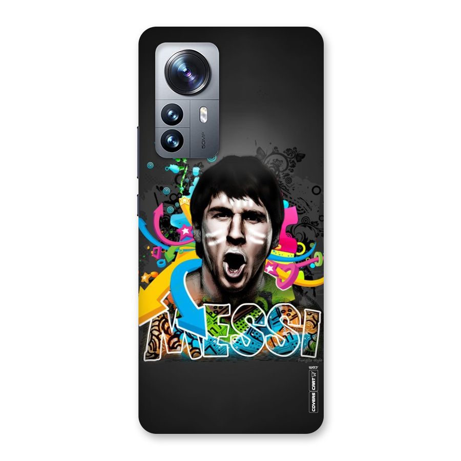 Messi For Argentina Back Case for Xiaomi 12 Pro
