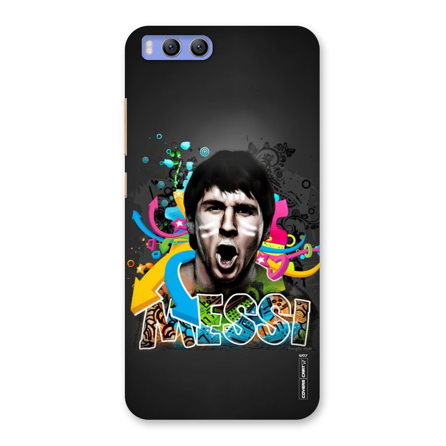 Messi For Argentina Back Case for Xiaomi Mi 6