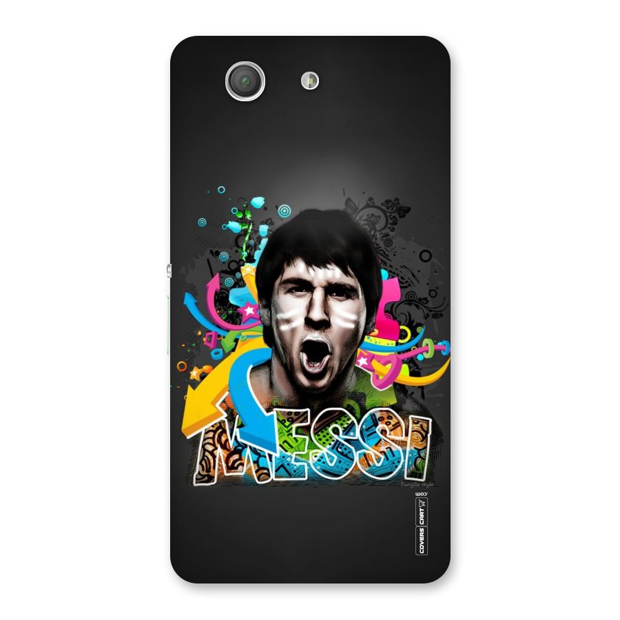 Messi For Argentina Back Case for Xperia Z3 Compact