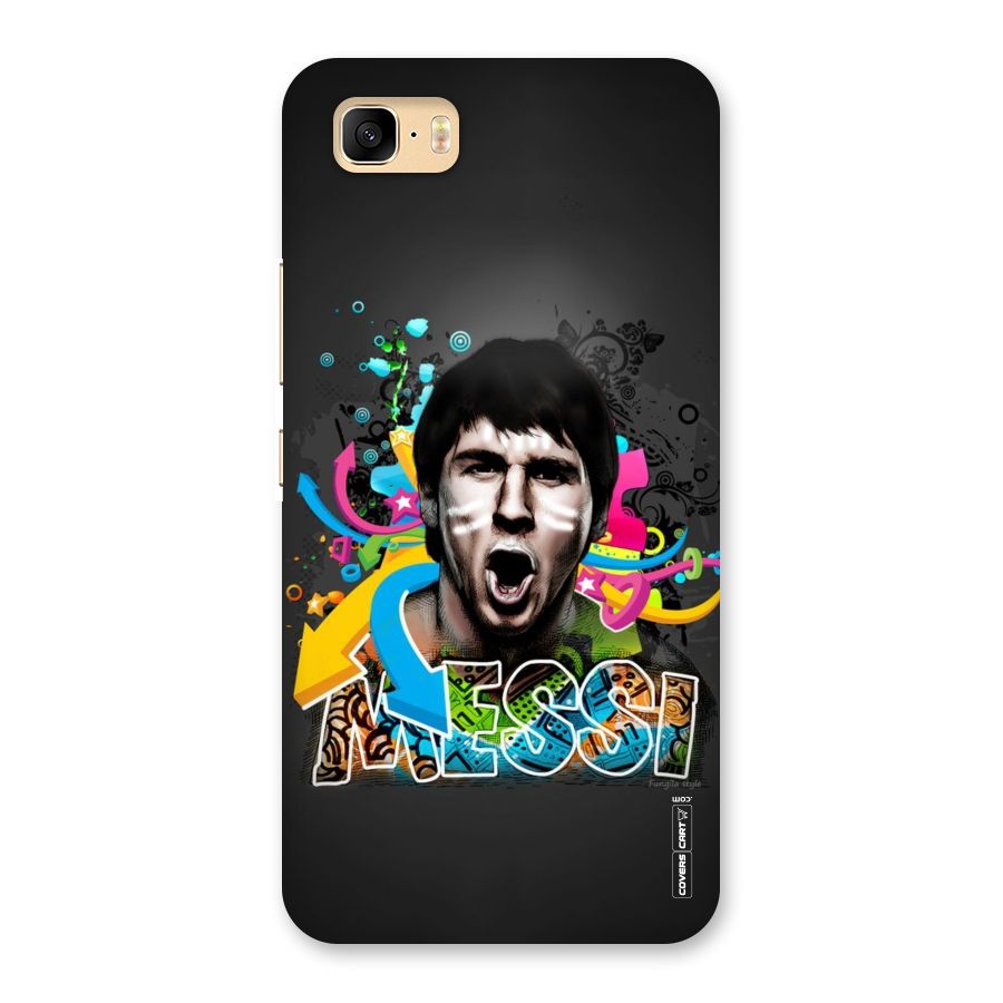 Messi For Argentina Back Case for Zenfone 3s Max