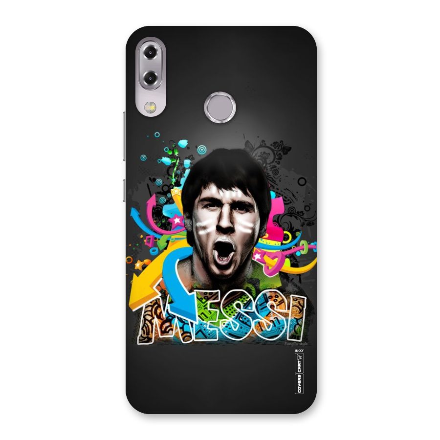 Messi For Argentina Back Case for Zenfone 5Z