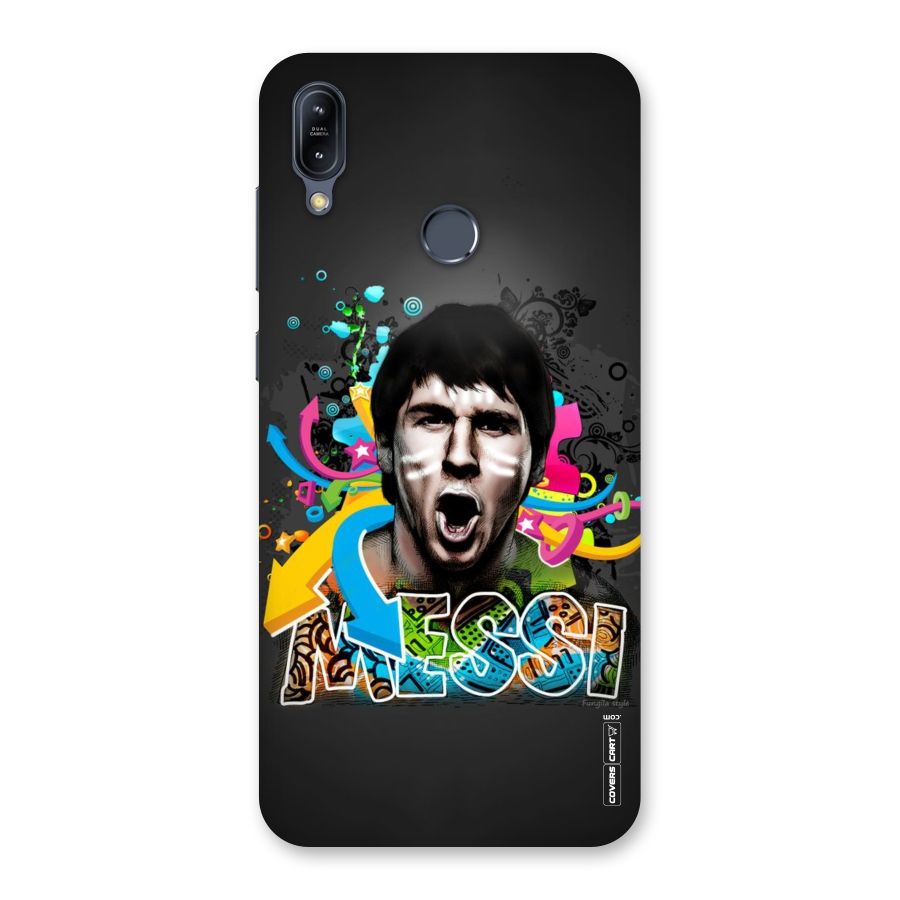 Messi For Argentina Back Case for Zenfone Max M2