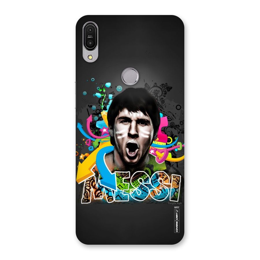 Messi For Argentina Back Case for Zenfone Max Pro M1