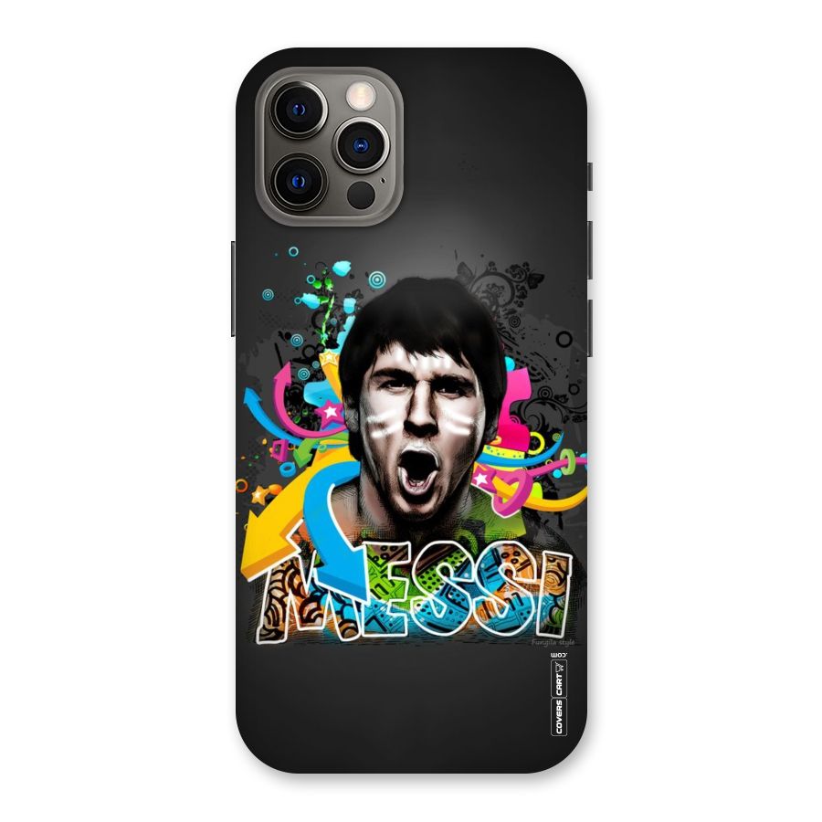 Messi For Argentina Back Case for iPhone 12 Pro