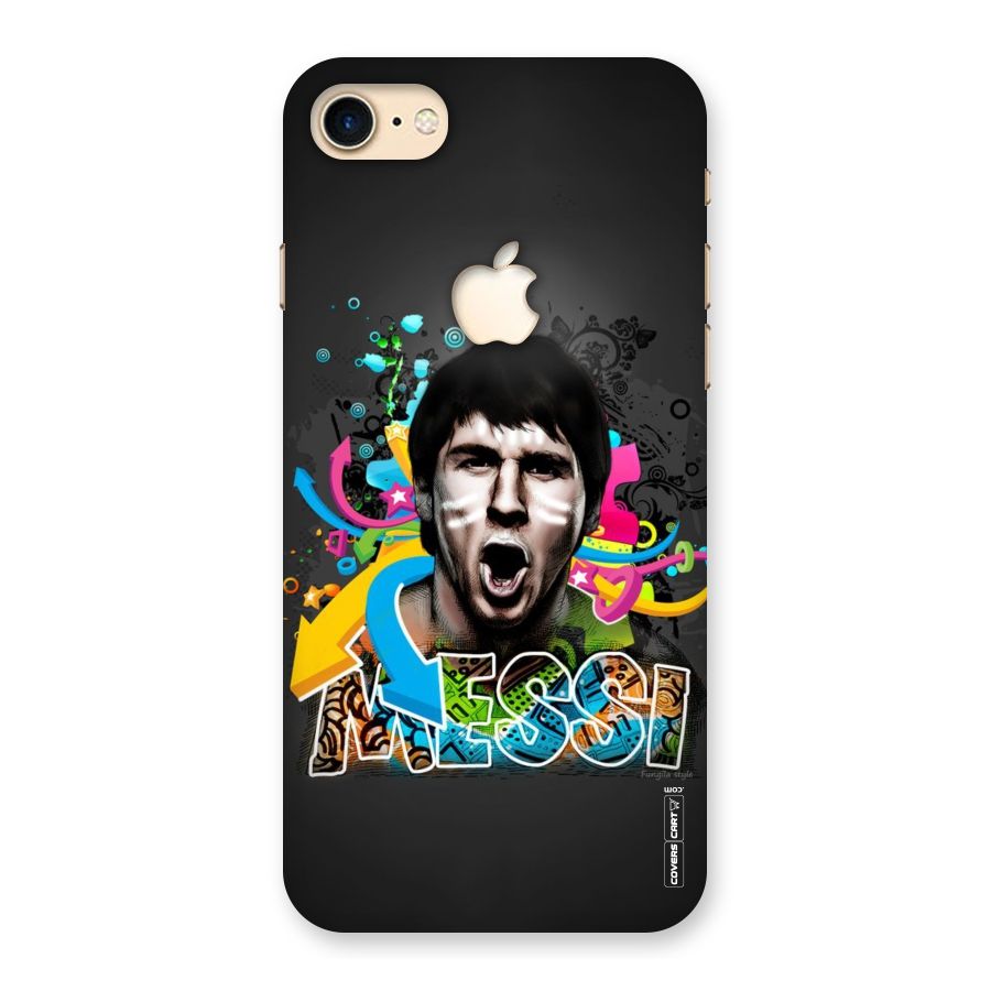 Messi For Argentina Back Case for iPhone 7 Apple Cut