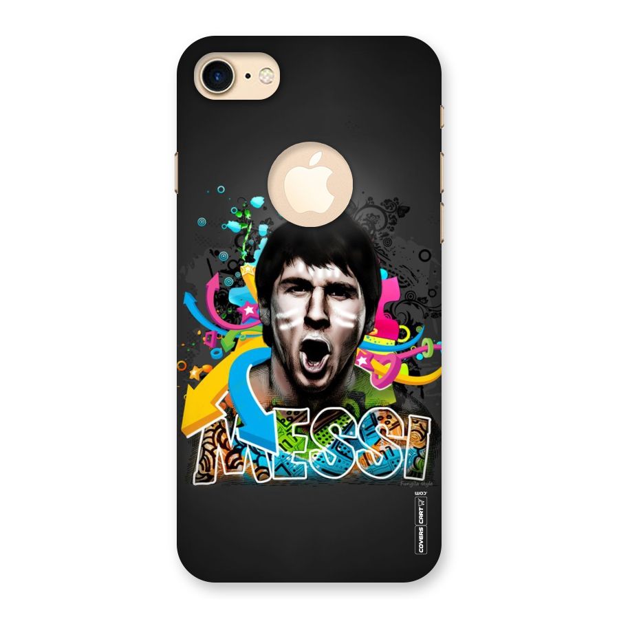 Messi For Argentina Back Case for iPhone 7 Logo Cut