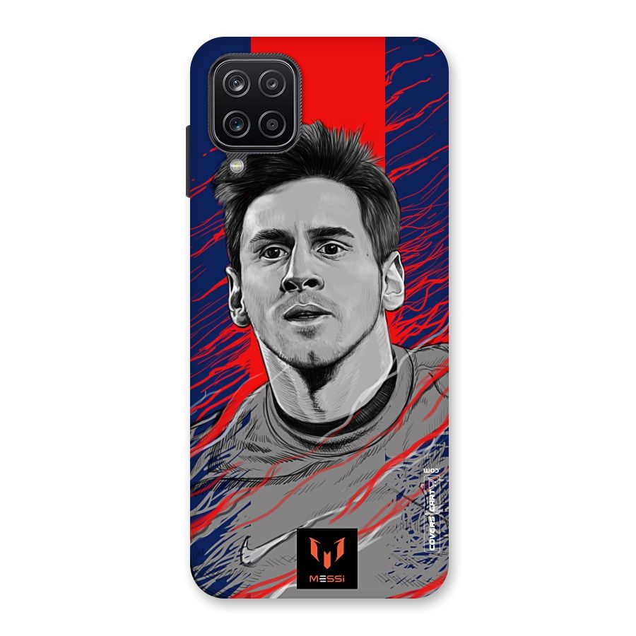 Messi For FCB Back Case for Galaxy A12