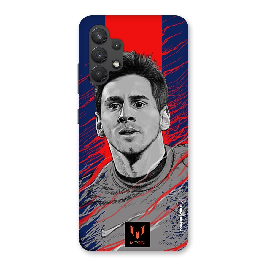 Messi For FCB Back Case for Galaxy A32