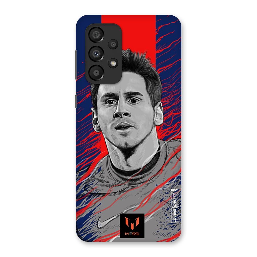 Messi For FCB Back Case for Galaxy A33 5G