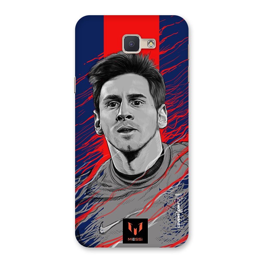 Messi For FCB Back Case for Galaxy J5 Prime