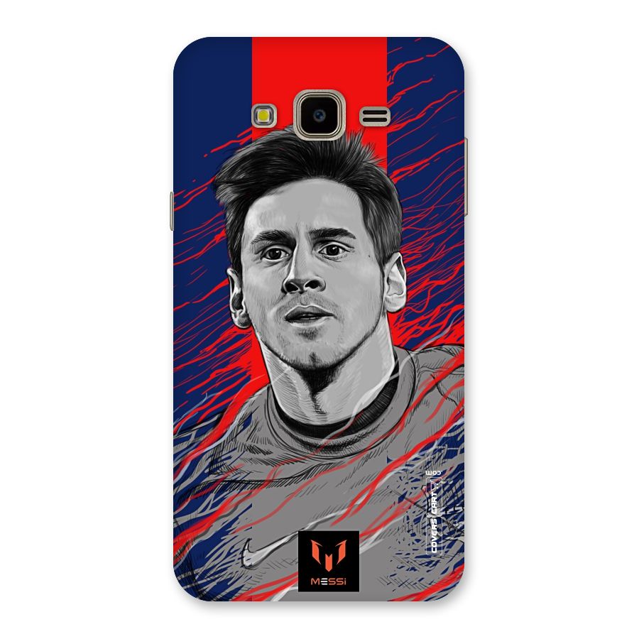 Messi For FCB Back Case for Galaxy J7 Nxt