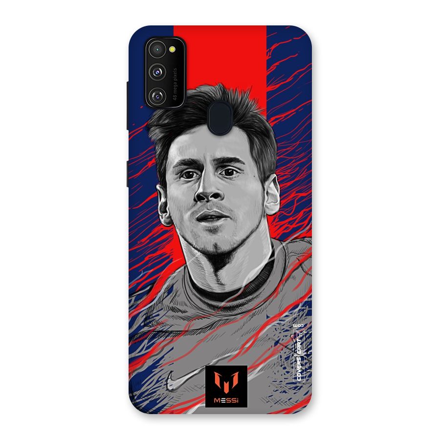 Messi For FCB Back Case for Galaxy M30s