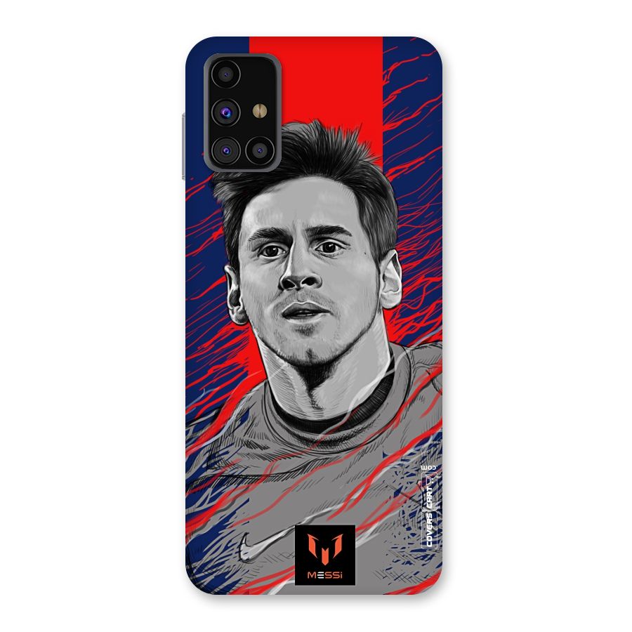 Messi For FCB Back Case for Galaxy M31s