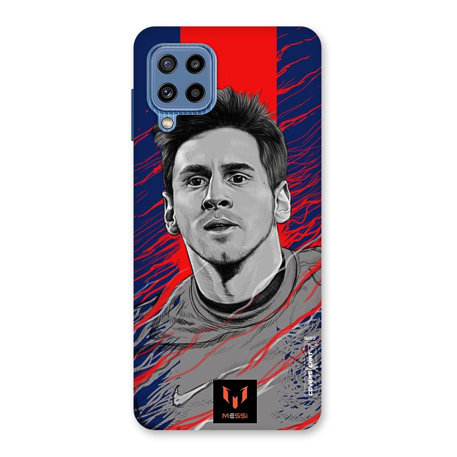 Messi For FCB Back Case for Galaxy M32