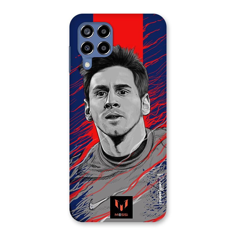 Messi For FCB Back Case for Galaxy M53 5G