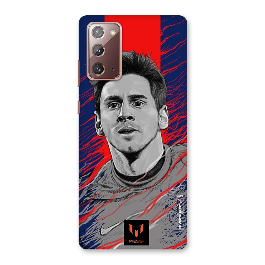 Messi For FCB Back Case for Galaxy Note 20