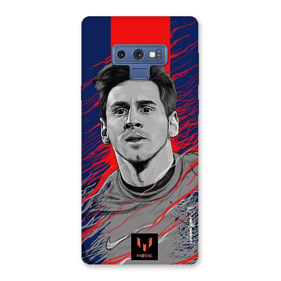 Messi For FCB Back Case for Galaxy Note 9