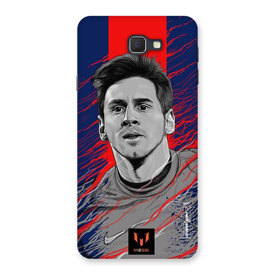 Messi For FCB Back Case for Galaxy On7 2016