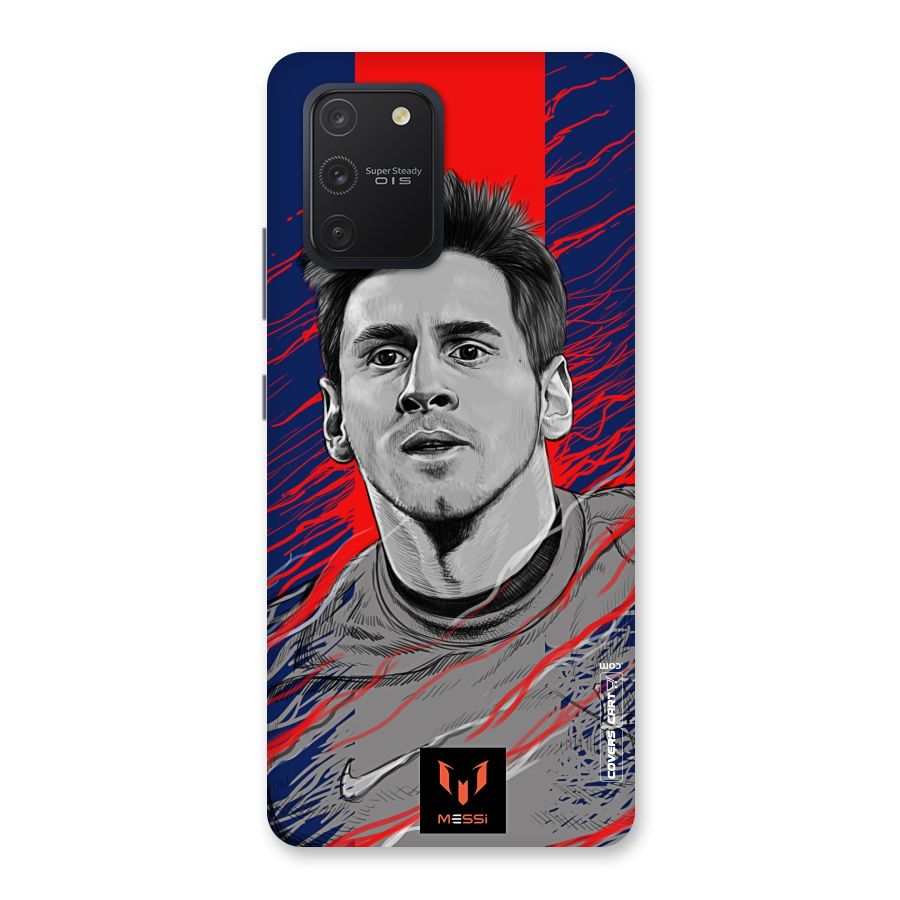 Messi For FCB Back Case for Galaxy S10 Lite