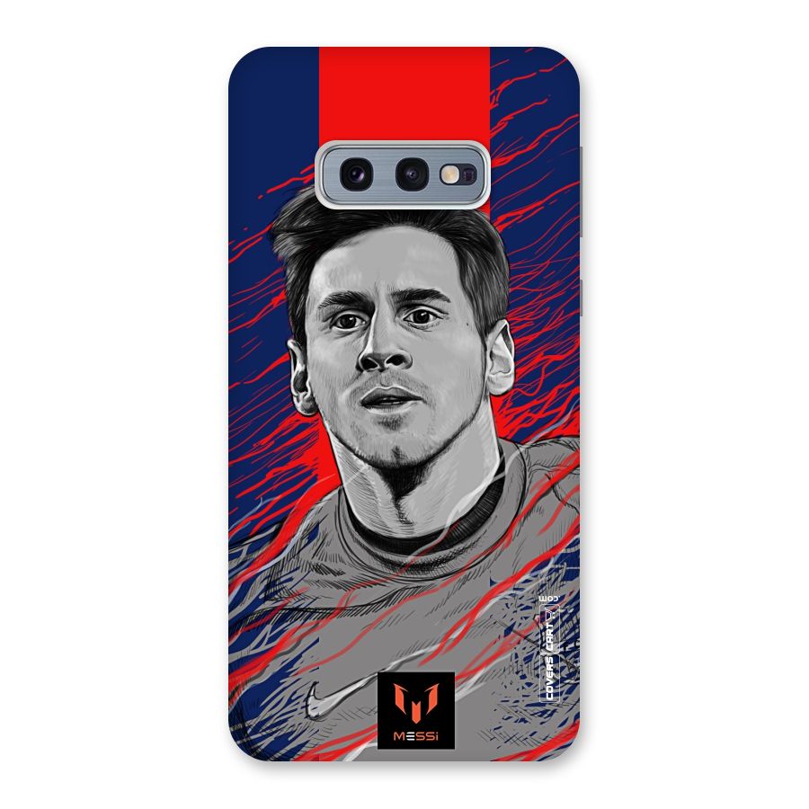 Messi For FCB Back Case for Galaxy S10e