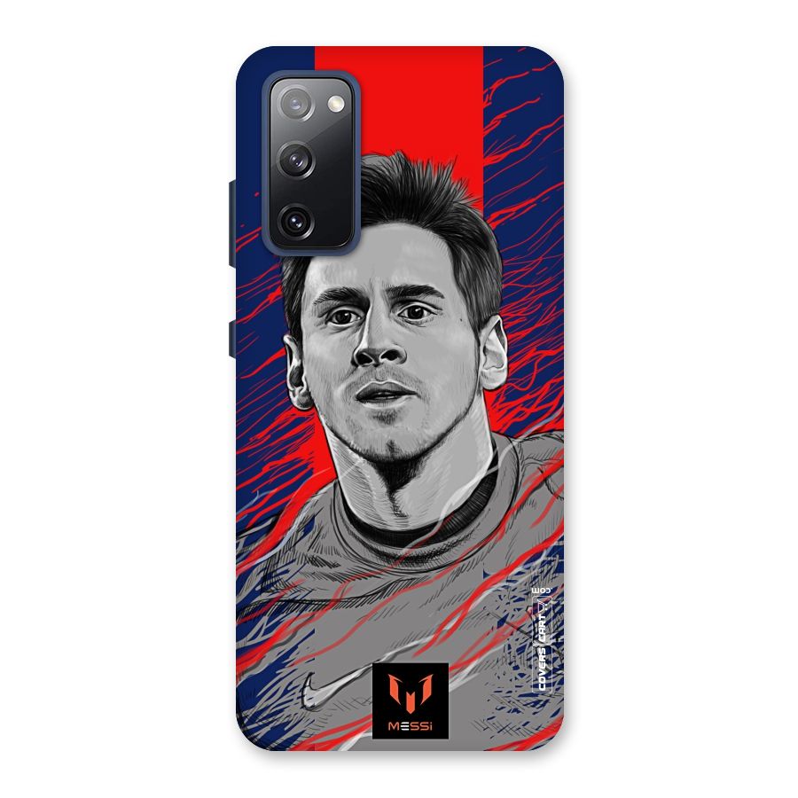 Messi For FCB Back Case for Galaxy S20 FE