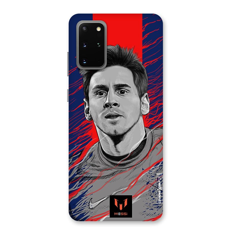 Messi For FCB Back Case for Galaxy S20 Plus