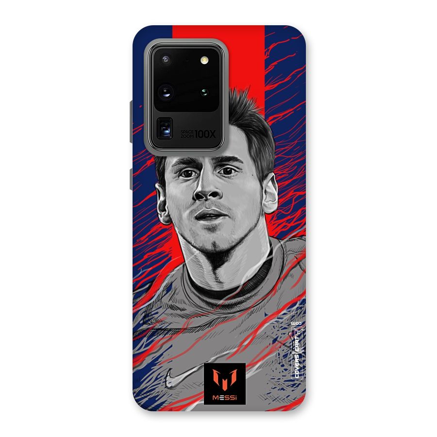 Messi For FCB Back Case for Galaxy S20 Ultra
