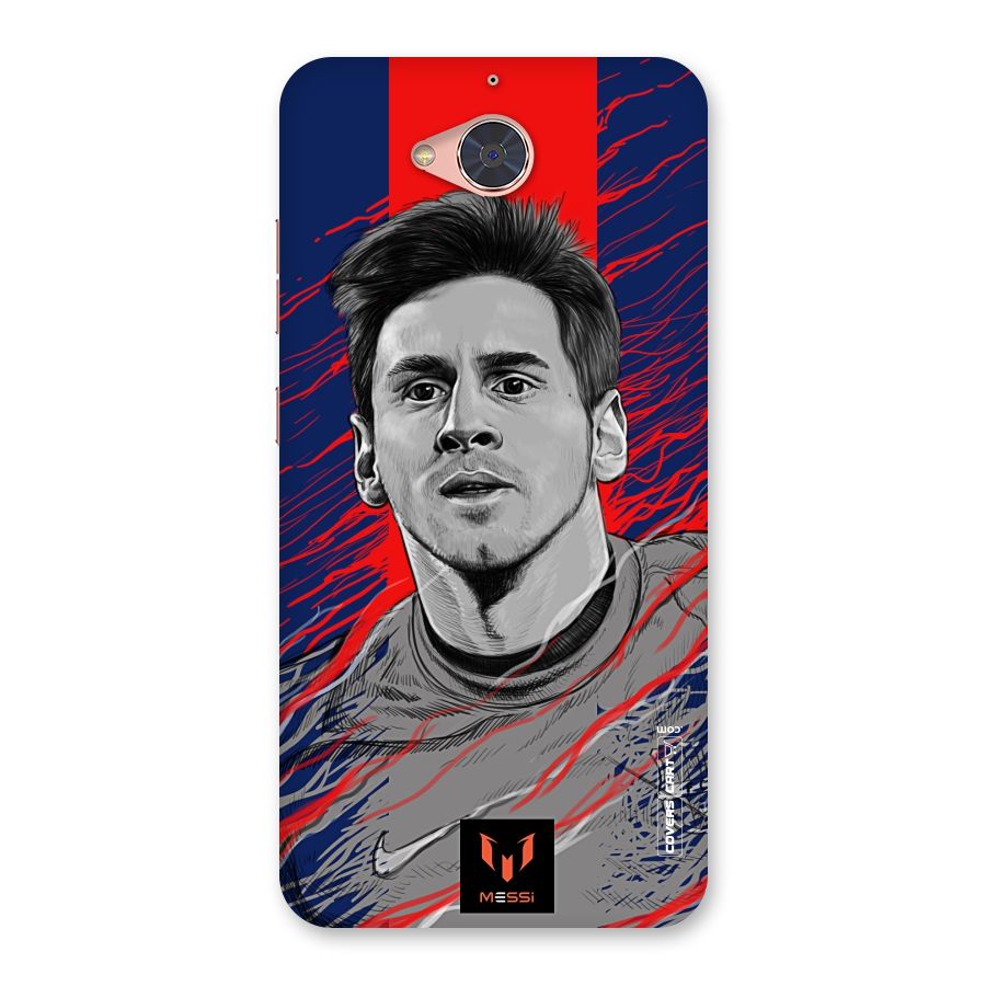 Messi For FCB Back Case for Gionee S6 Pro