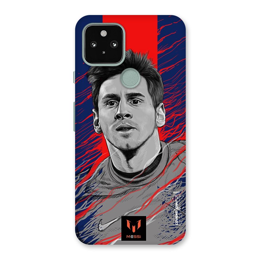 Messi For FCB Back Case for Google Pixel 5
