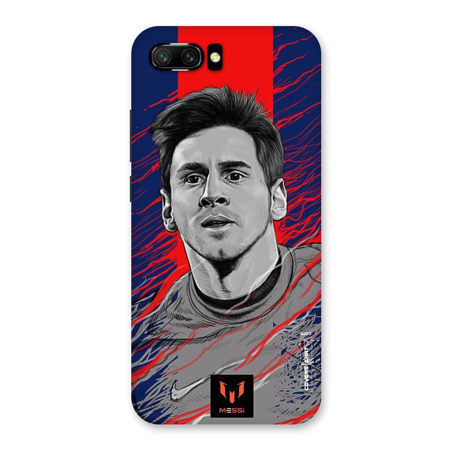 Messi For FCB Back Case for Honor 10