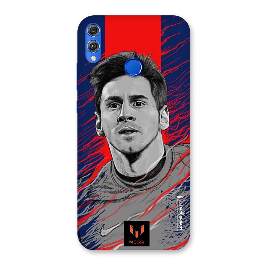 Messi For FCB Back Case for Honor 8X