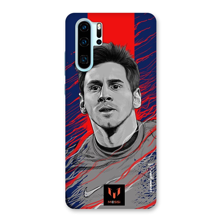Messi For FCB Back Case for Huawei P30 Pro