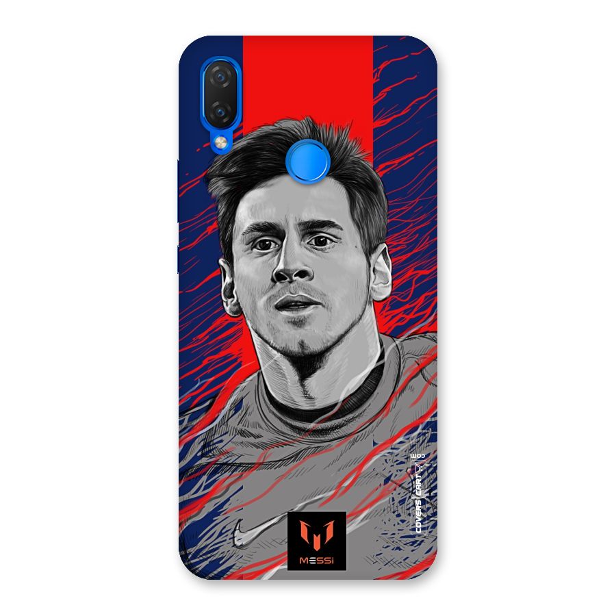 Messi For FCB Back Case for Huawei P Smart+