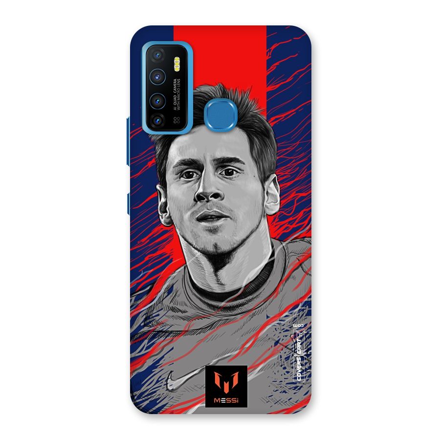 Messi For FCB Back Case for Infinix Hot 9