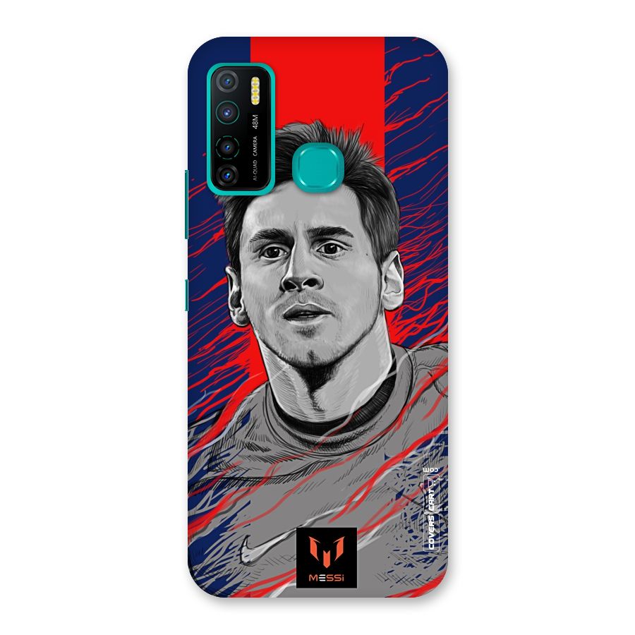 Messi For FCB Back Case for Infinix Hot 9 Pro