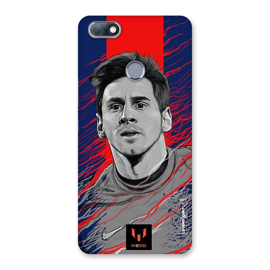 Messi For FCB Back Case for Infinix Note 5