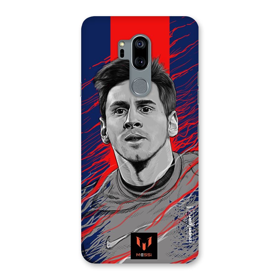 Messi For FCB Back Case for LG G7
