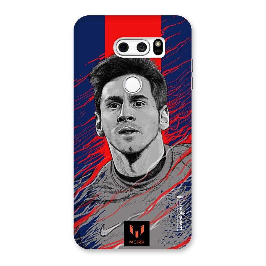 Messi For FCB Back Case for LG V30