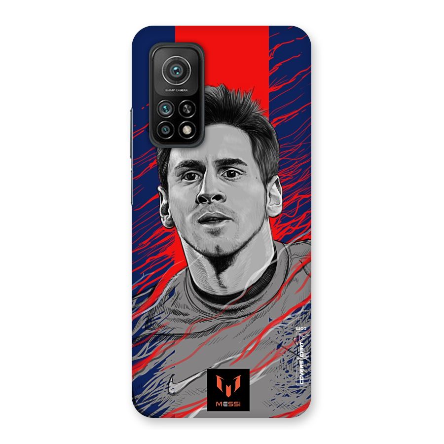 Messi For FCB Back Case for Mi 10T 5G