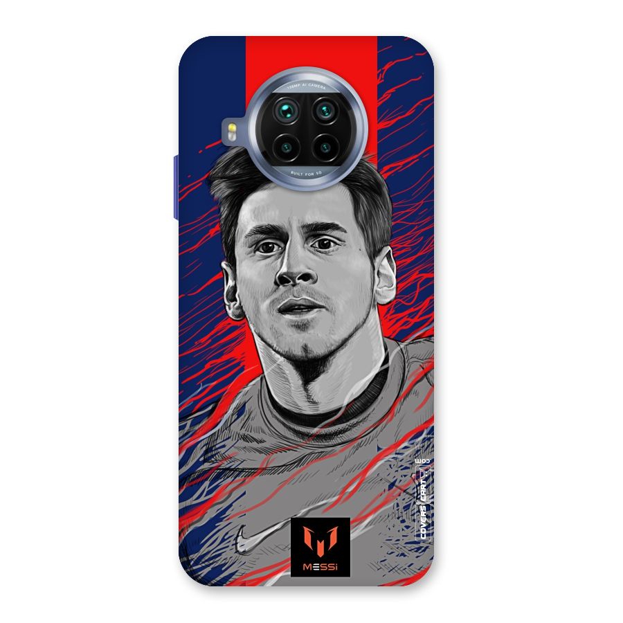 Messi For FCB Back Case for Mi 10i
