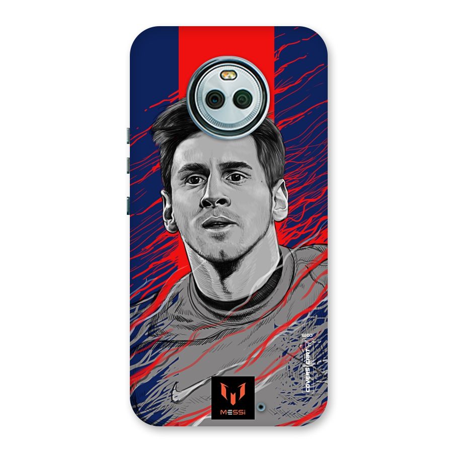 Messi For FCB Back Case for Moto X4