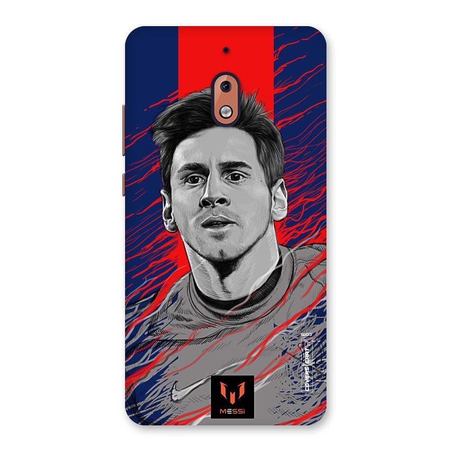 Messi For FCB Back Case for Nokia 2.1