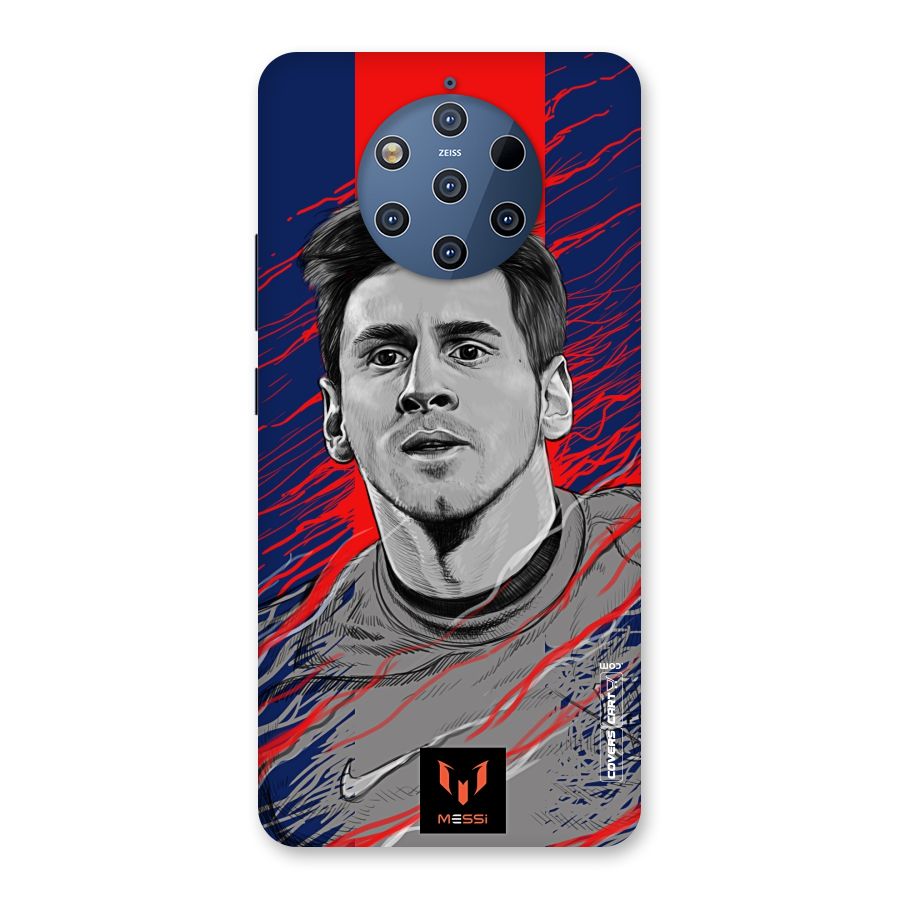 Messi For FCB Back Case for Nokia 9 PureView